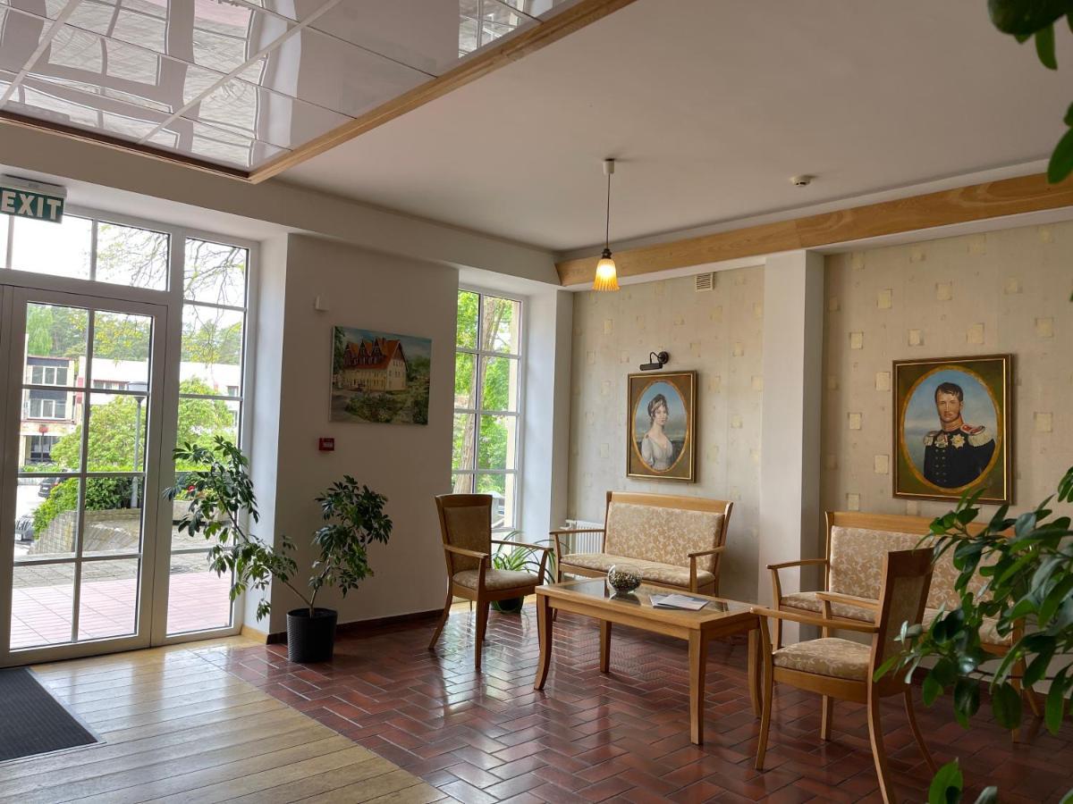 Hotel Jurate Nida Luaran gambar