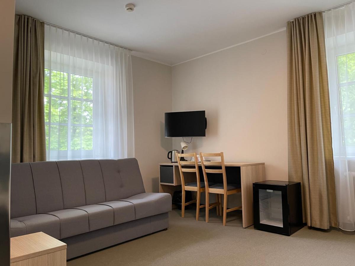 Hotel Jurate Nida Luaran gambar