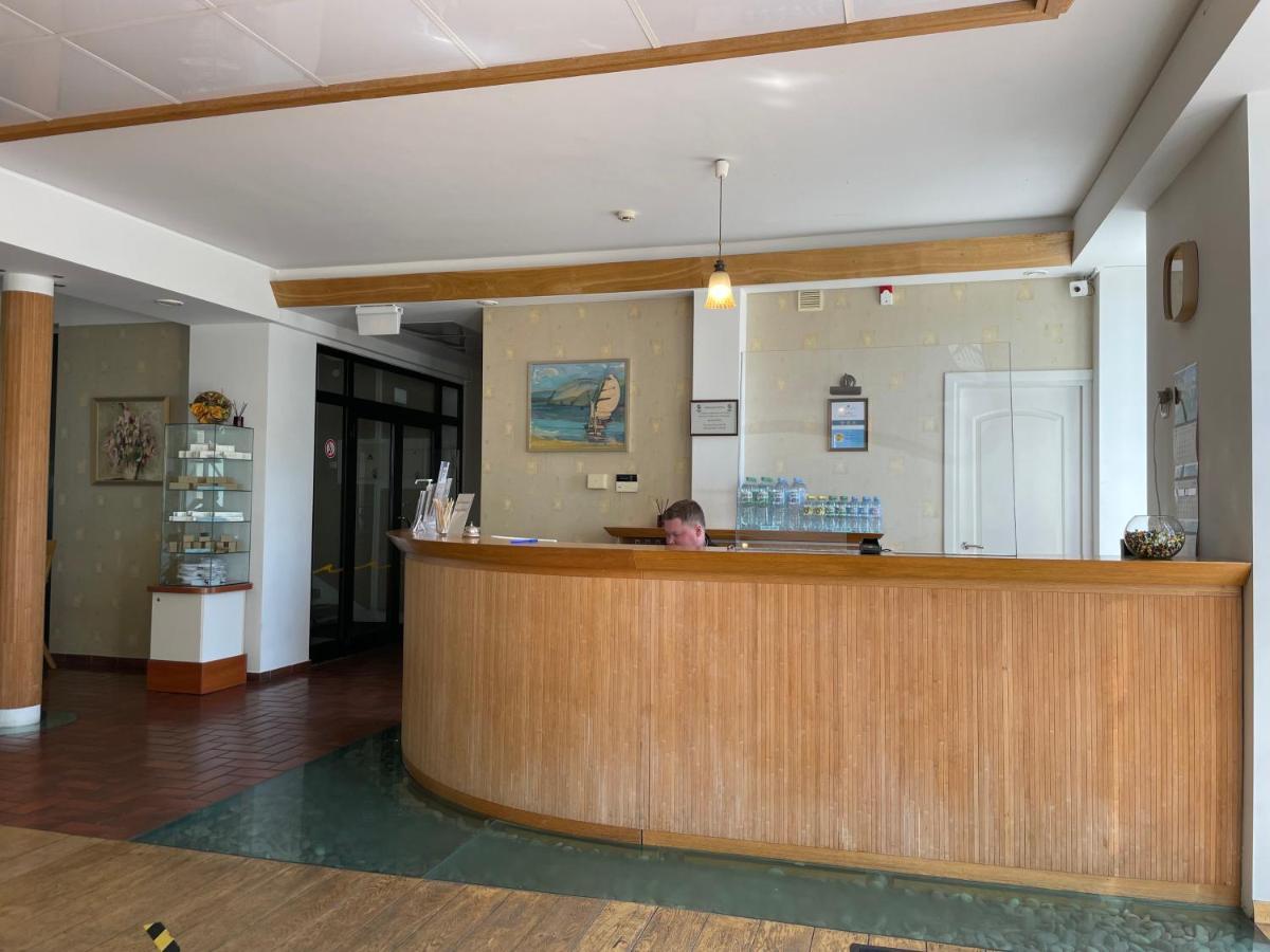 Hotel Jurate Nida Luaran gambar